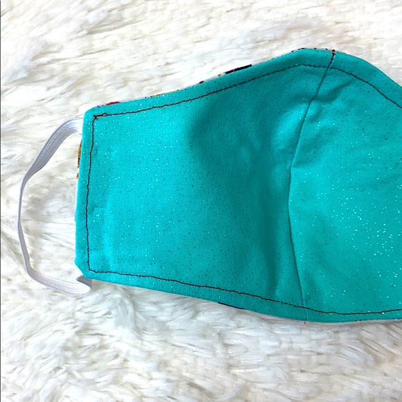 HANDMADE Snowman Winter Holiday Mask - Picture 5 of 6